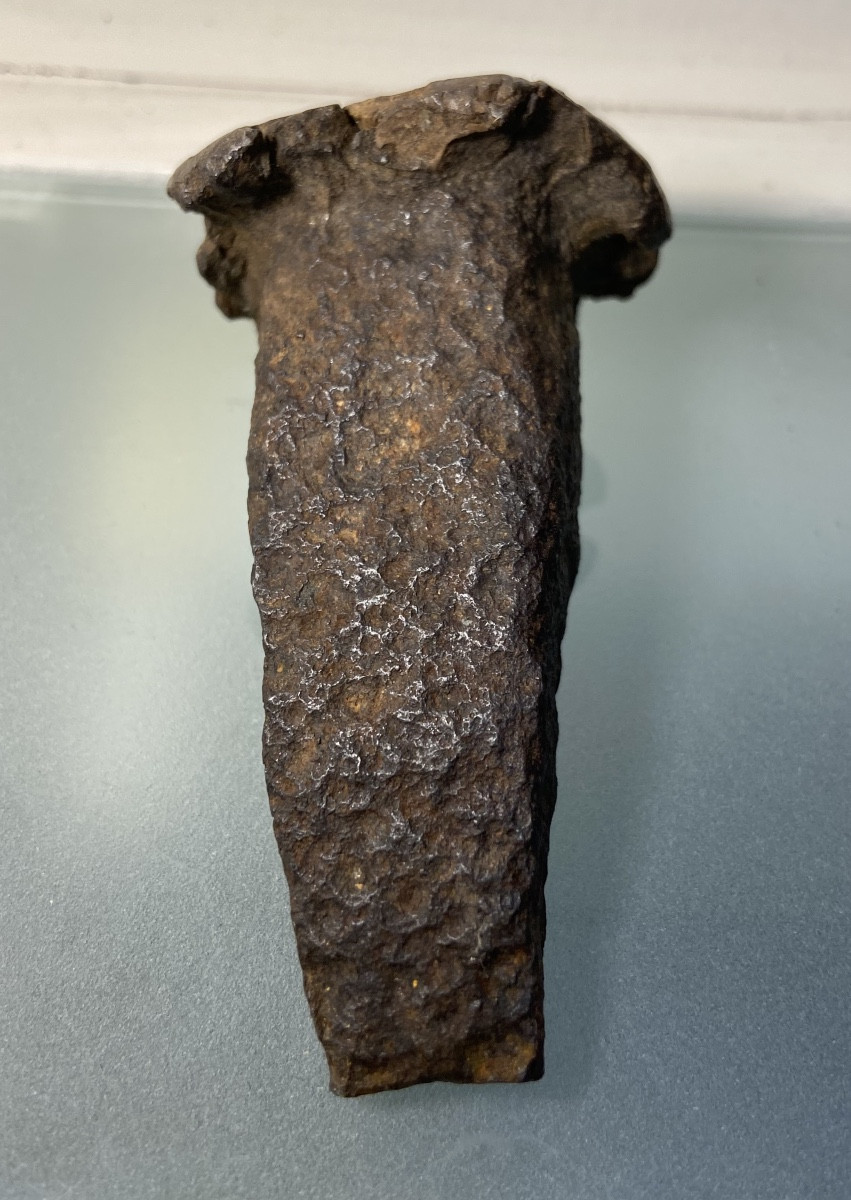 Wood Splitting Wedge, Iron, Gallo-roman Period-photo-1