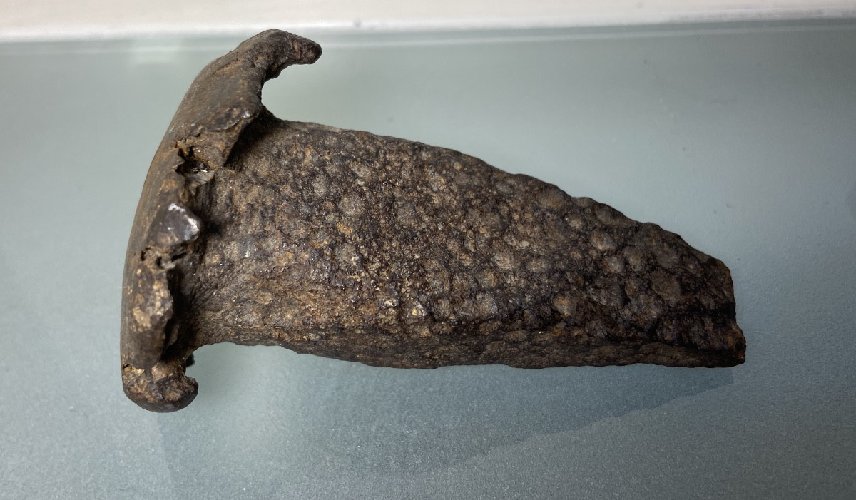 Wood Splitting Wedge, Iron, Gallo-roman Period