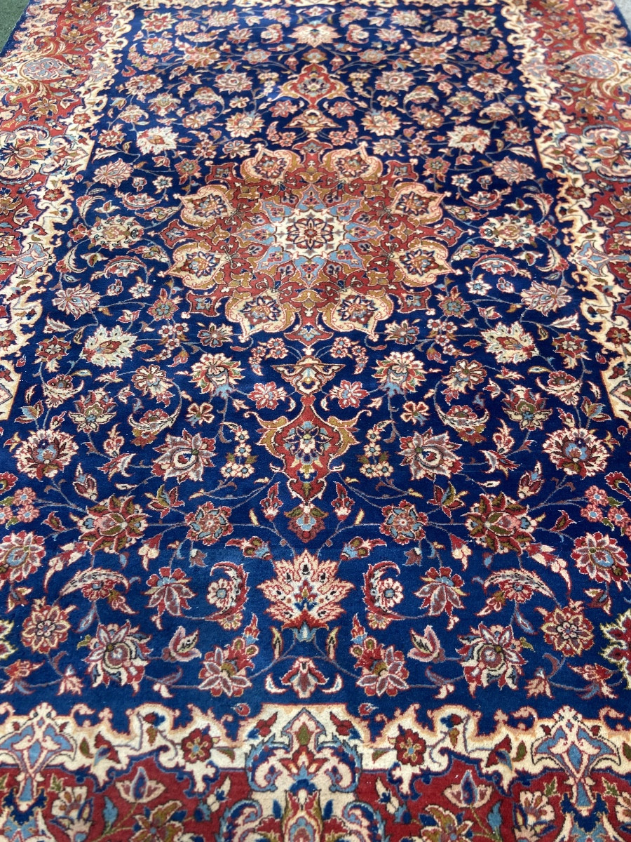 Persian Wool Carpet, Iran, Late 19th/early 20th Century-photo-2