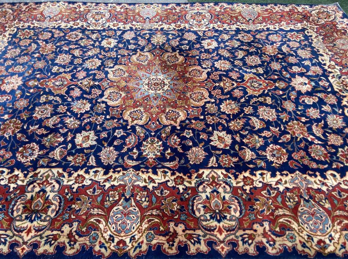Persian Wool Carpet, Iran, Late 19th/early 20th Century-photo-1