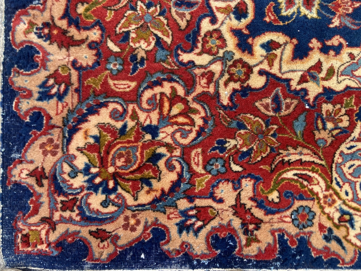 Persian Wool Carpet, Iran, Late 19th/early 20th Century-photo-3