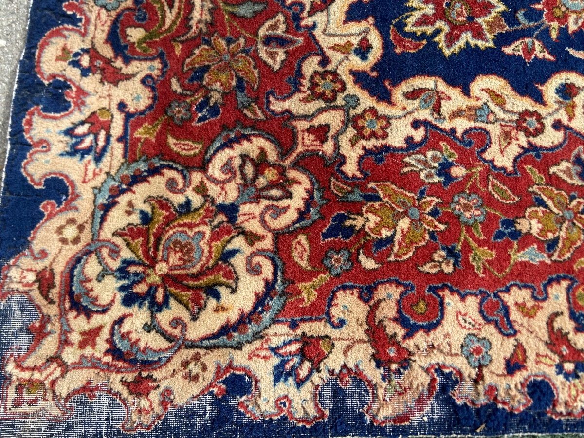 Persian Wool Carpet, Iran, Late 19th/early 20th Century-photo-4