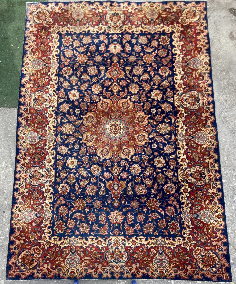 Persian Wool Carpet, Iran, Late 19th/early 20th Century