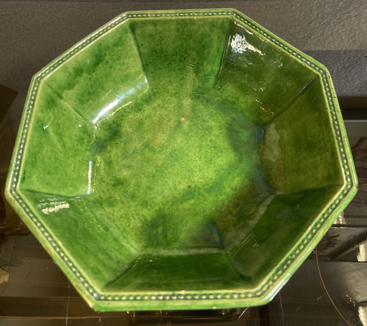 Coupe En Terre Cuite Vernissée De Biot, Années 1920/30