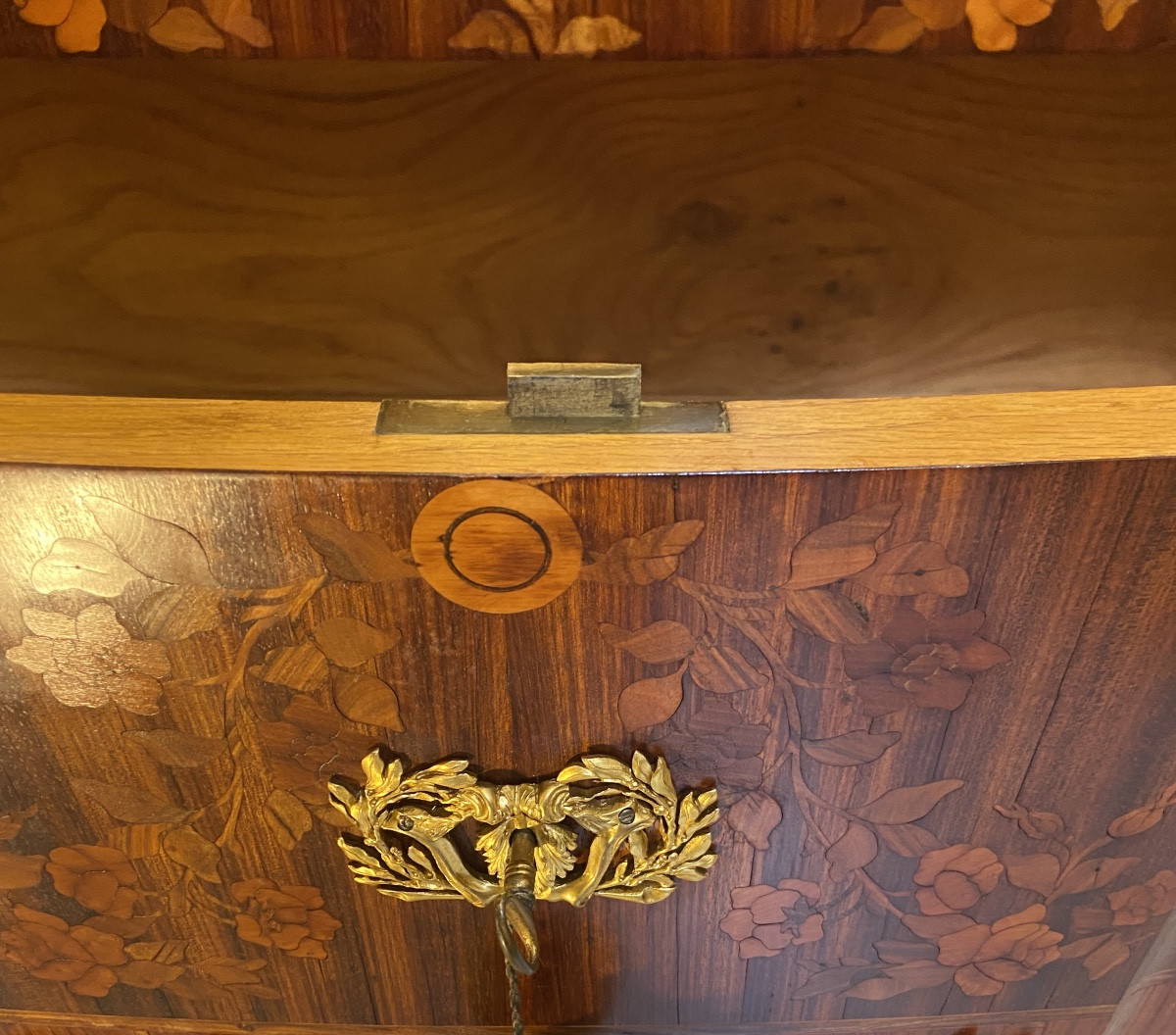 Transition Style Chest Of Drawers Stamped Fundaçao R.e.s.s., Portugal, Year 1966-photo-5