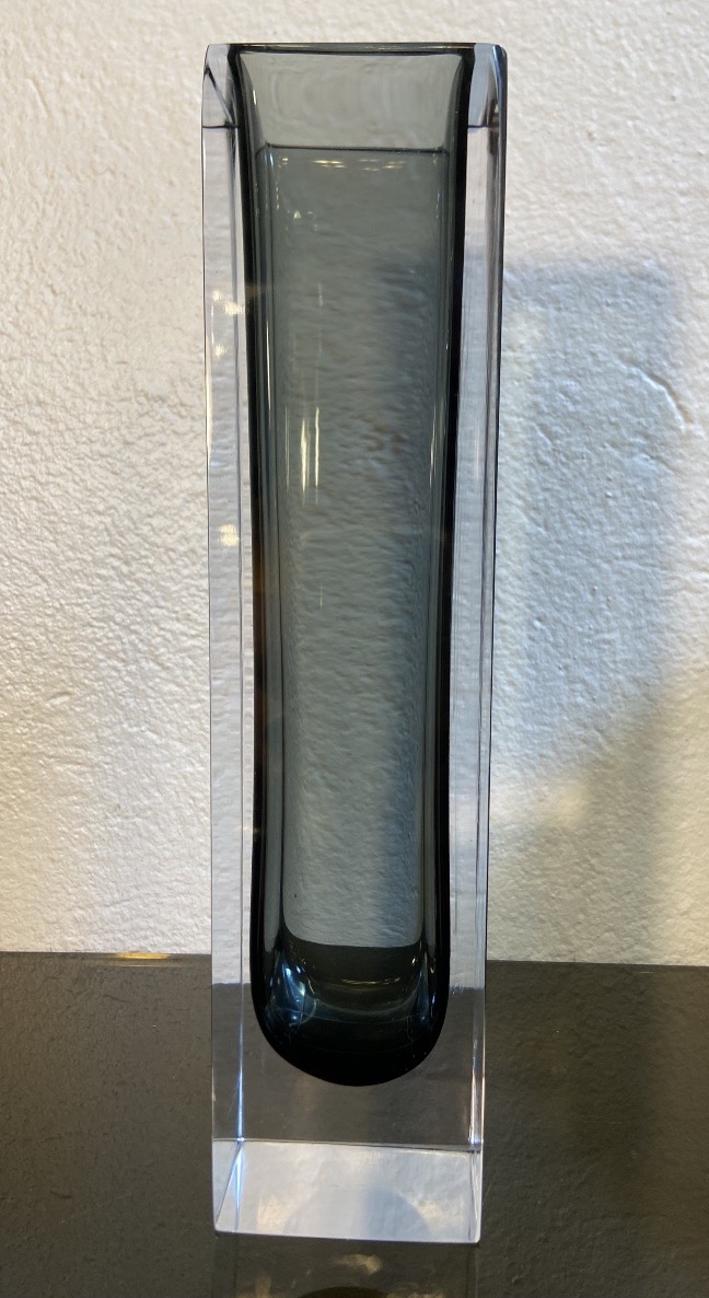 Large Vase In Murano Glass By Alessandro Mandruzzato, 1960s/70s-photo-3