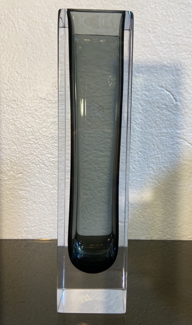 Large Vase In Murano Glass By Alessandro Mandruzzato, 1960s/70s-photo-1