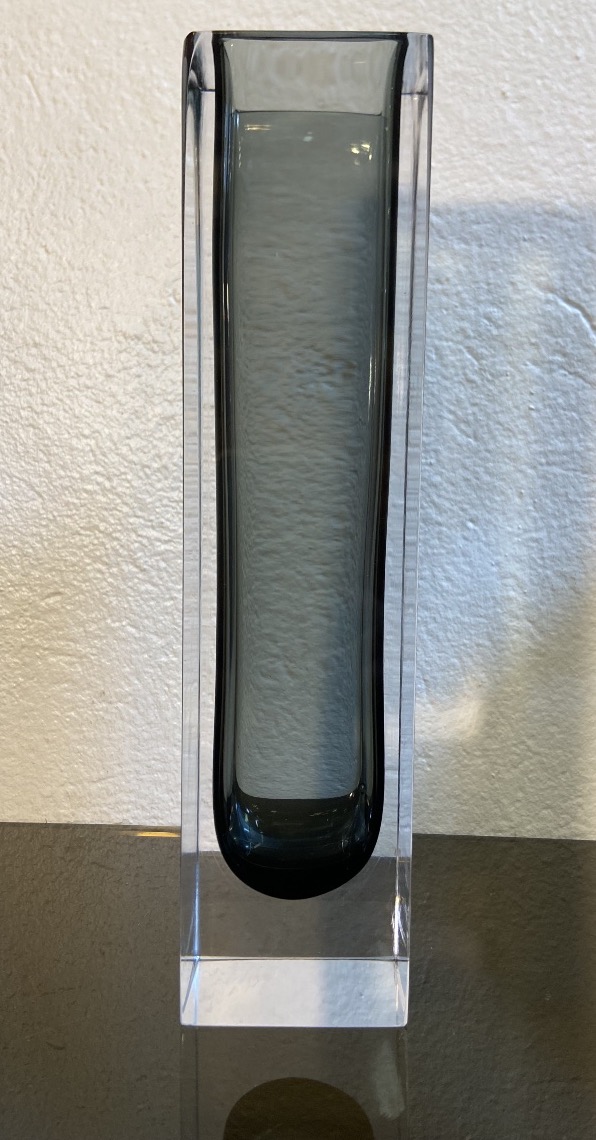 Large Vase In Murano Glass By Alessandro Mandruzzato, 1960s/70s