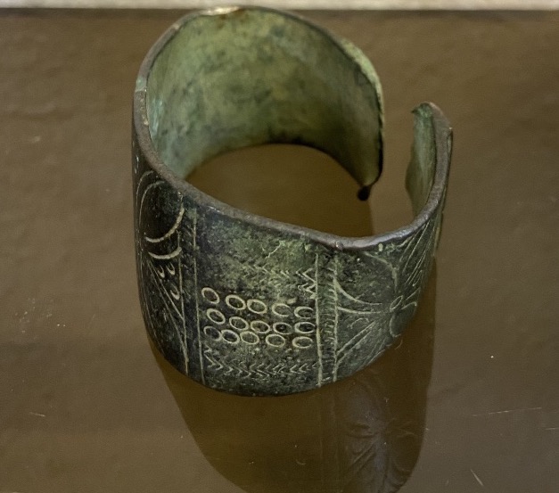 Bronze Bracelet, Antique Era-photo-2