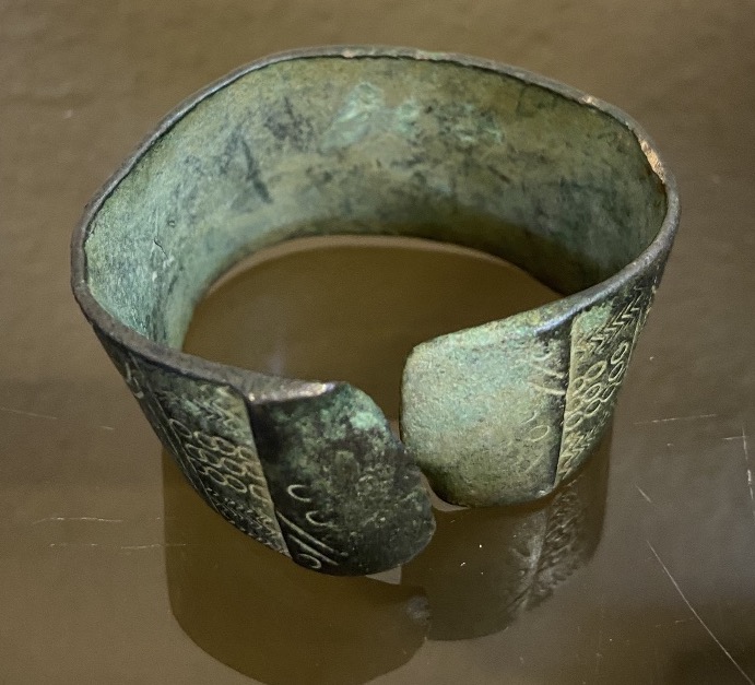 Bronze Bracelet, Antique Era-photo-4
