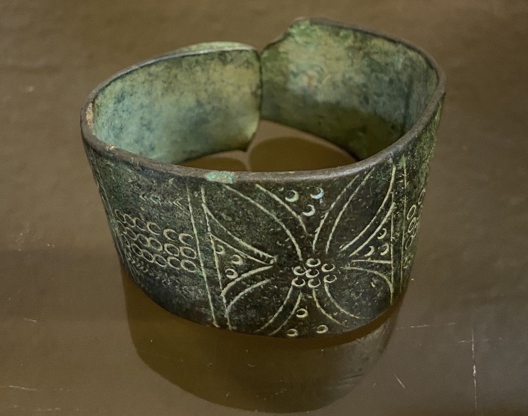 Bronze Bracelet, Antique Era