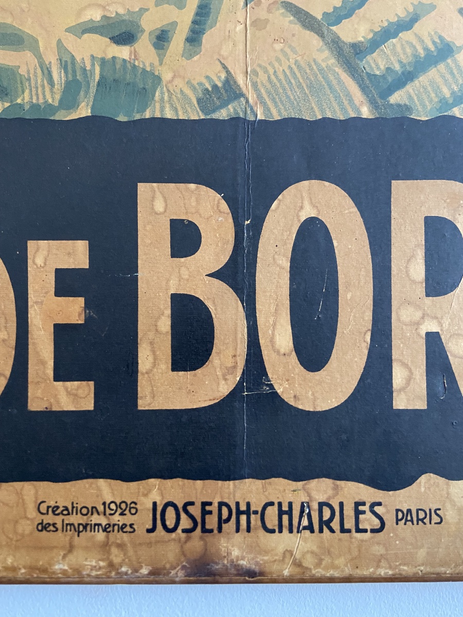 Large Poster For The Bordeaux Fair, 1927-photo-2
