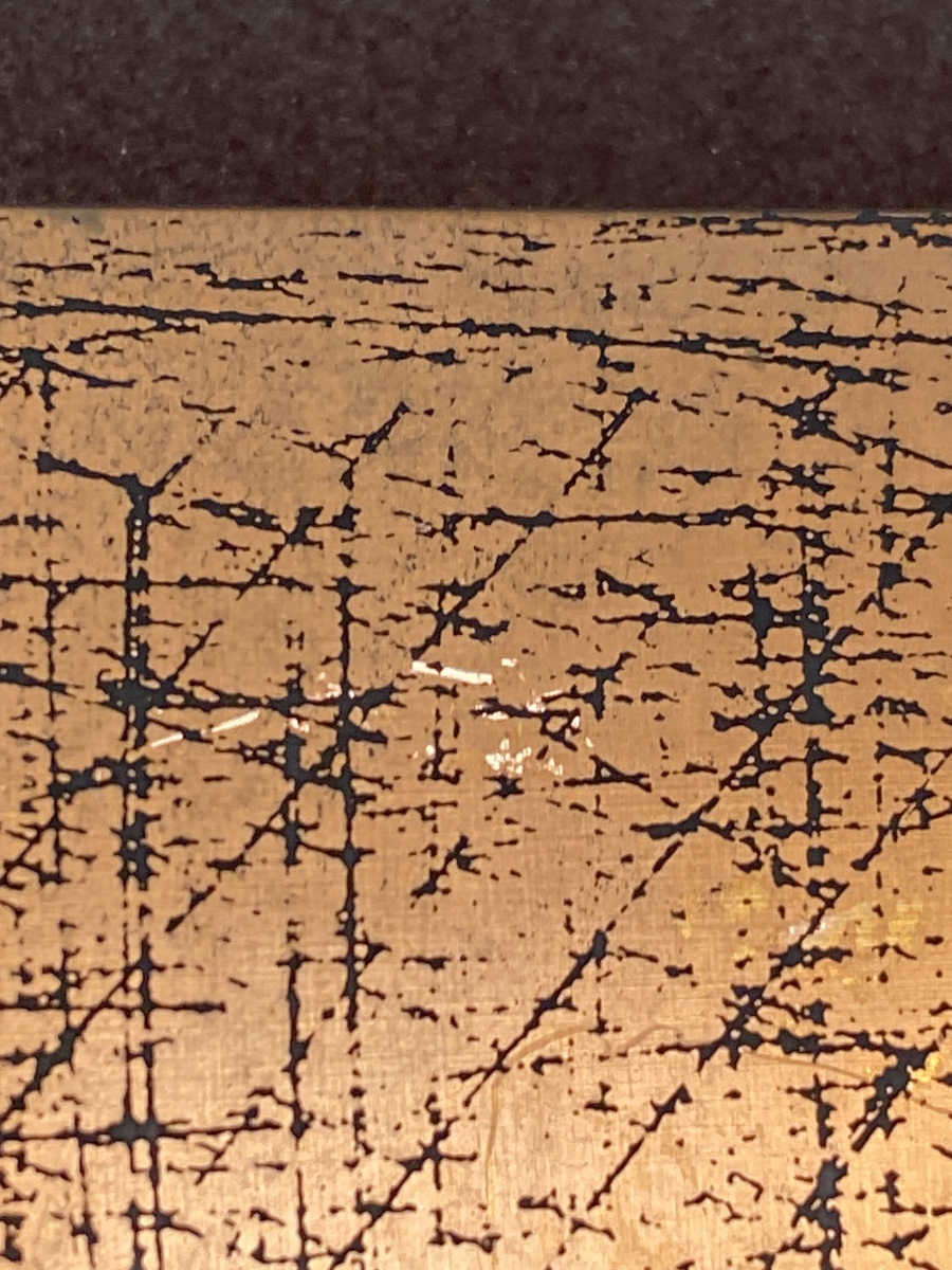 Copper Engraving Plate Based On A Work By Bernard Buffet, 1960s–70s-photo-1