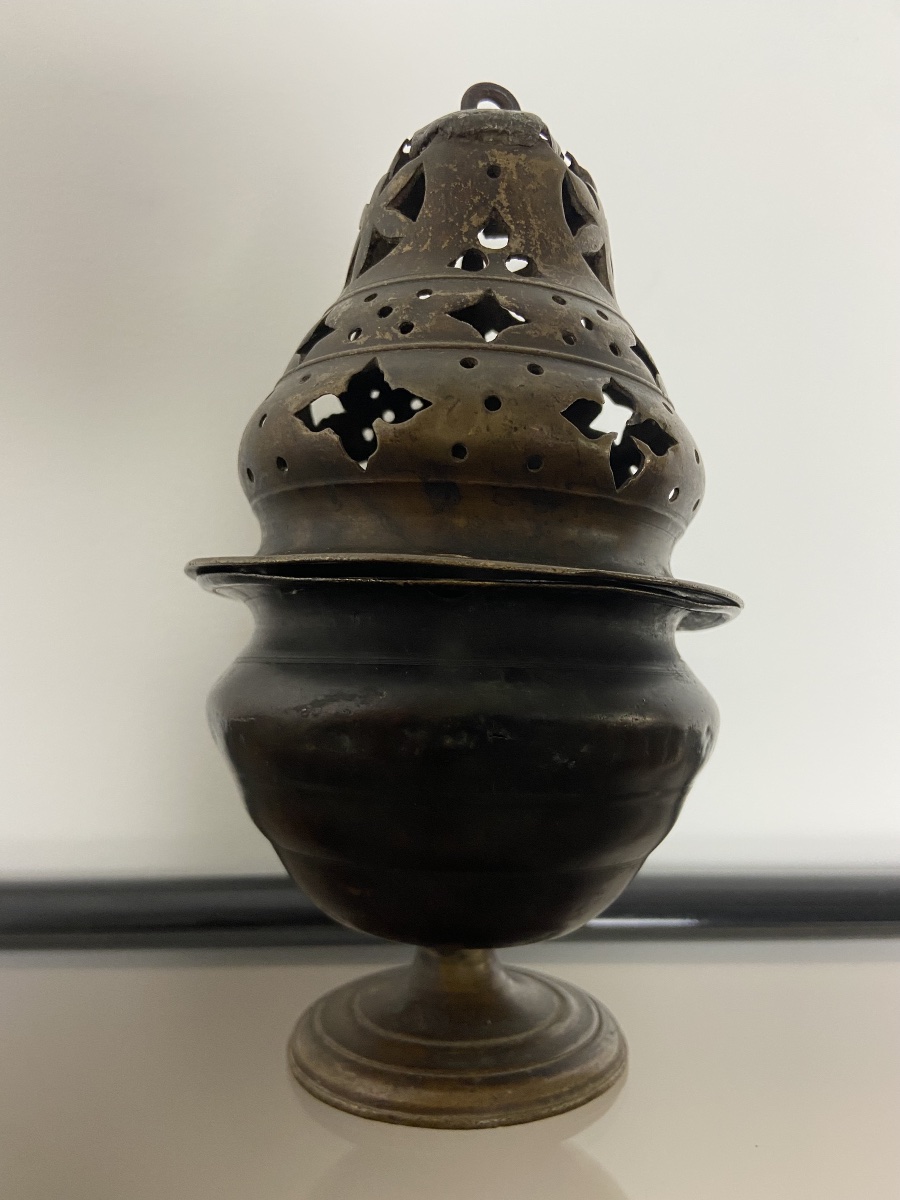 Early Period Church Censer, Late 16th/early 17th Century-photo-2