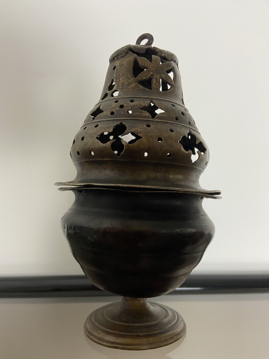Early Period Church Censer, Late 16th/early 17th Century-photo-3