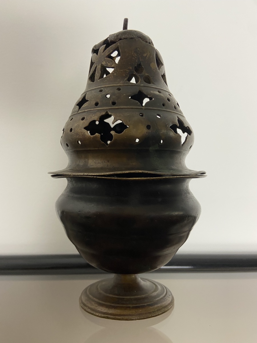 Early Period Church Censer, Late 16th/early 17th Century-photo-4
