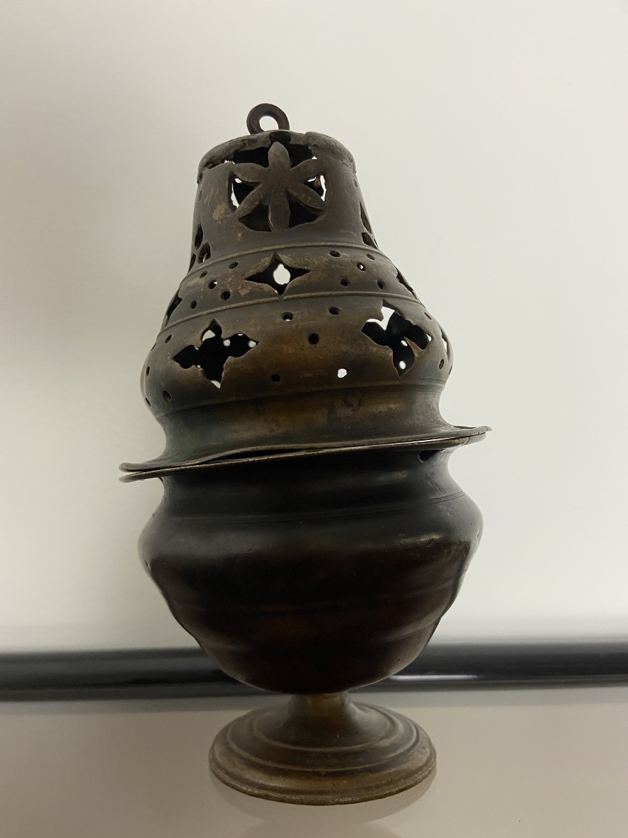 Early Period Church Censer, Late 16th/early 17th Century-photo-1