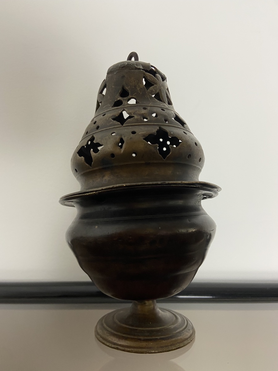 Early Period Church Censer, Late 16th/early 17th Century-photo-2