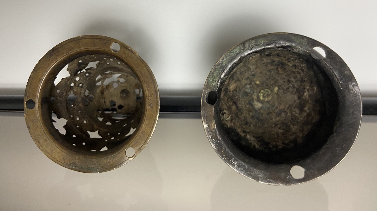Early Period Church Censer, Late 16th/early 17th Century-photo-3