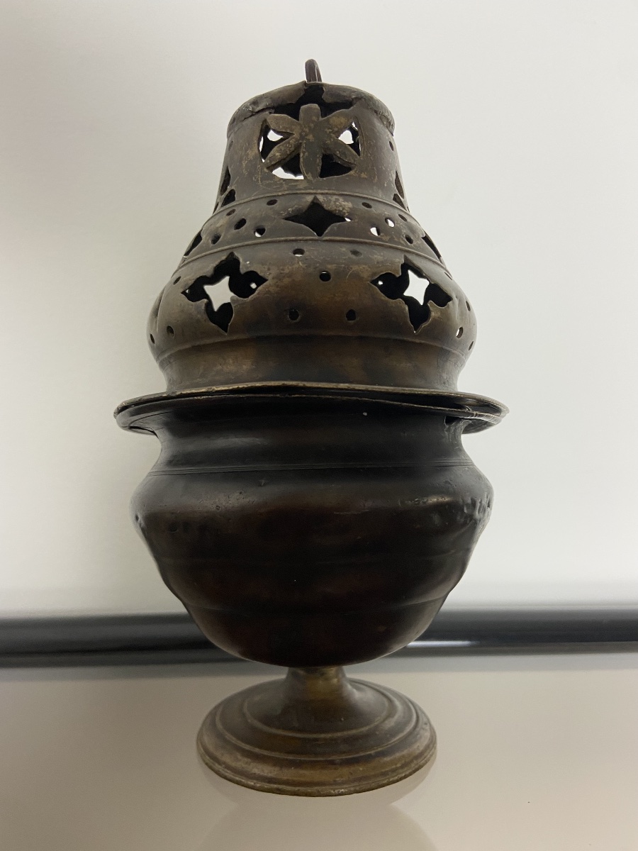 Early Period Church Censer, Late 16th/early 17th Century