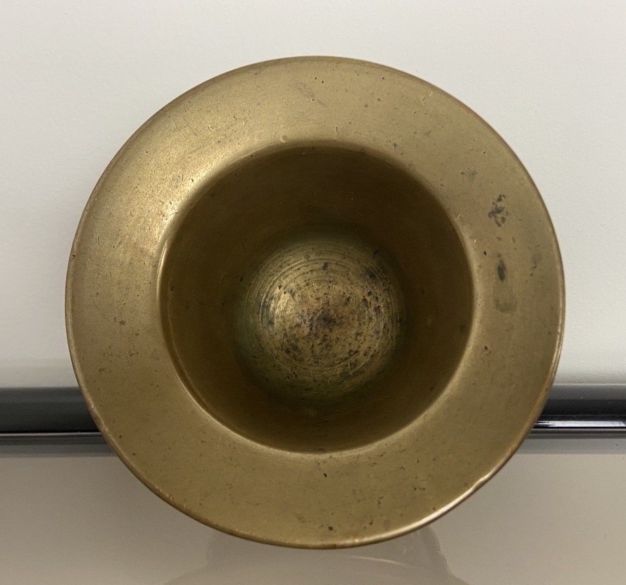 Bronze Mortar From Le Puy-en-velay, 17th Century-photo-5