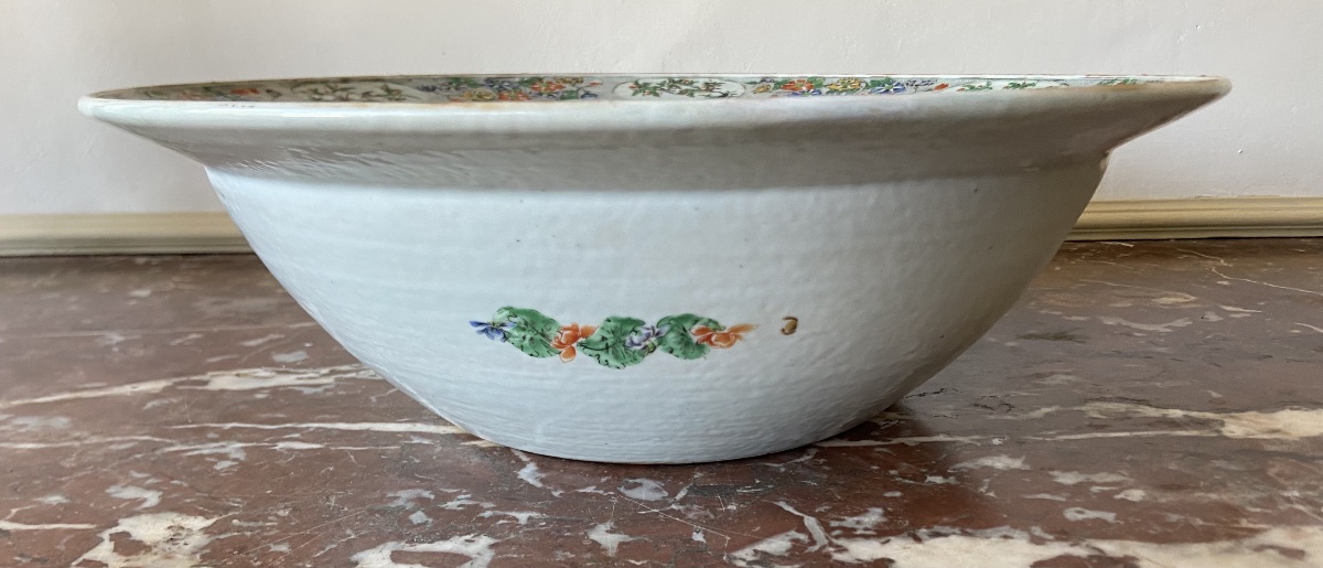 Chinese Porcelain Bowl From The "green Family" Collection, 19th Century-photo-4