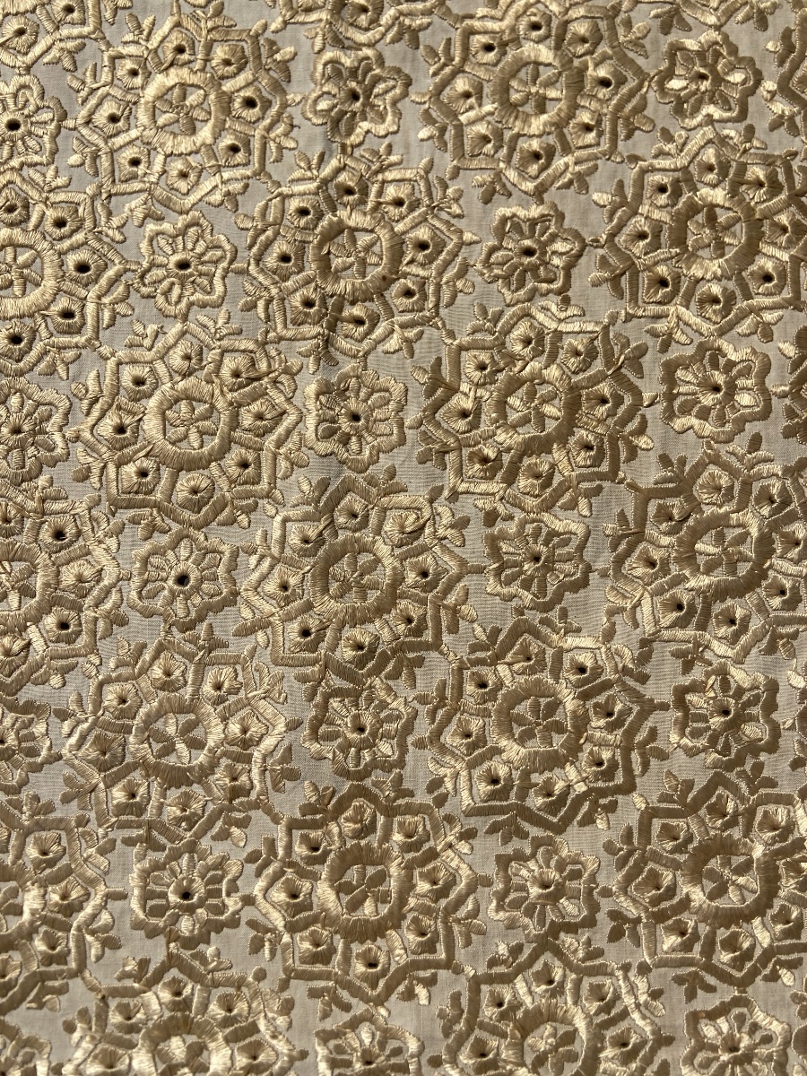 Embroidery From Rabat, Late 19th/early 20th Century-photo-2