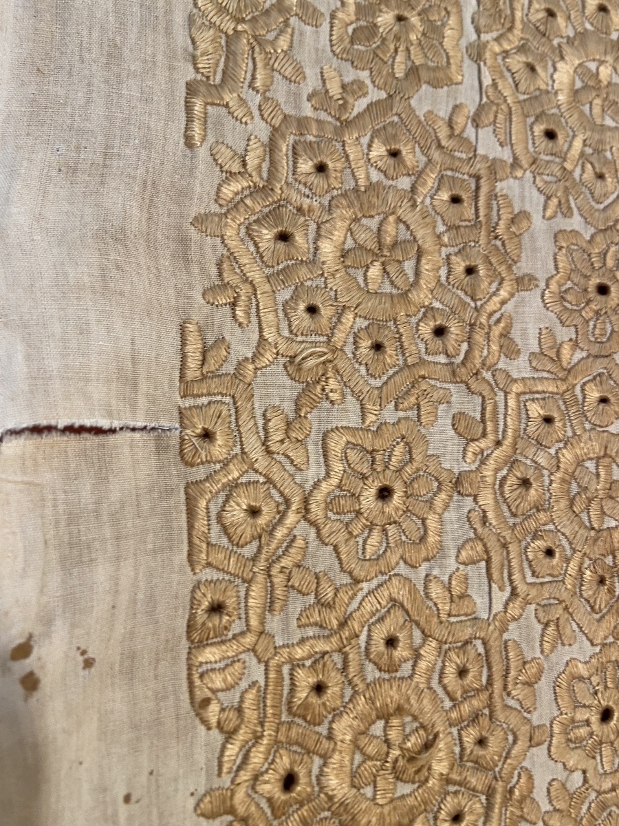 Embroidery From Rabat, Late 19th/early 20th Century-photo-1