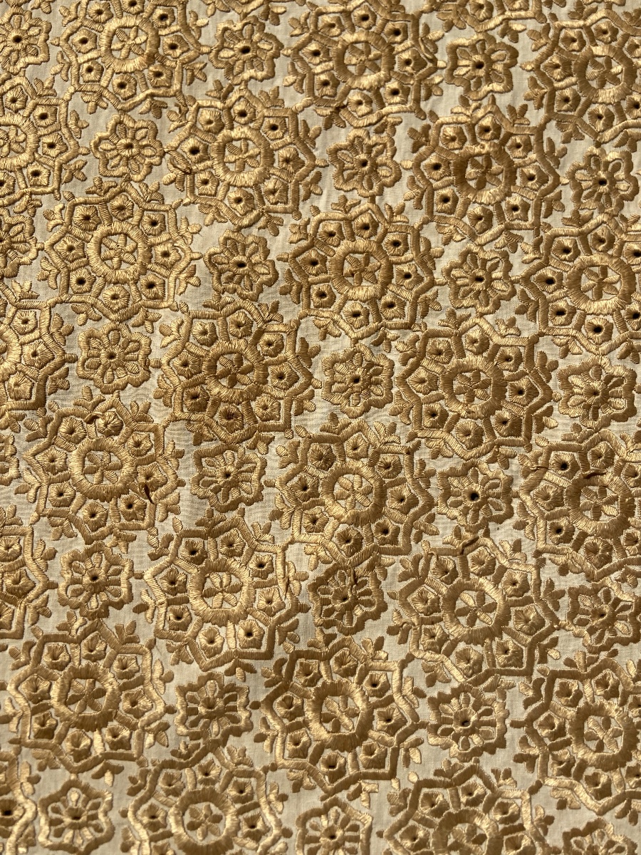 Embroidery From Rabat, Late 19th/early 20th Century