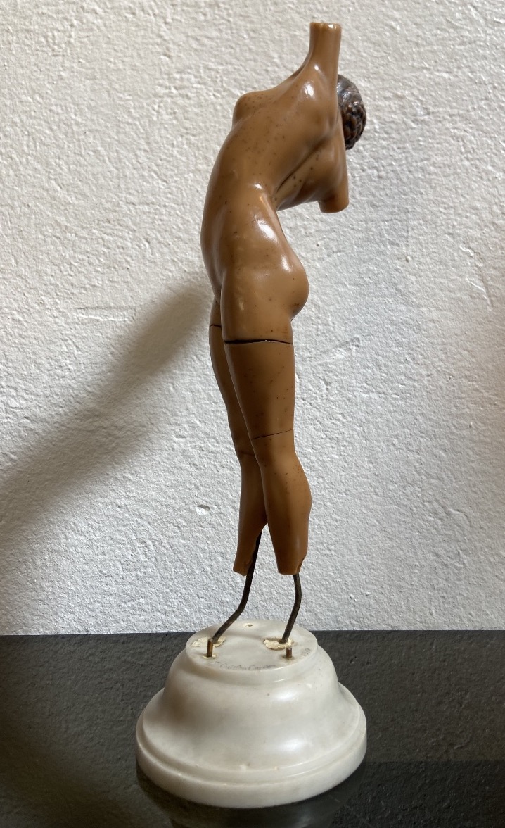 Fernand Ouillon-carrère Art Deco Sculpture, 1919-photo-3