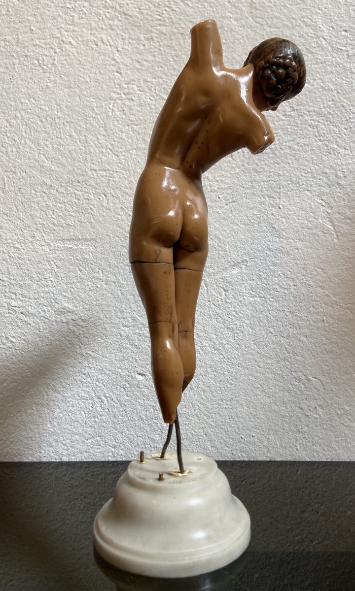 Fernand Ouillon-carrère Art Deco Sculpture, 1919-photo-4