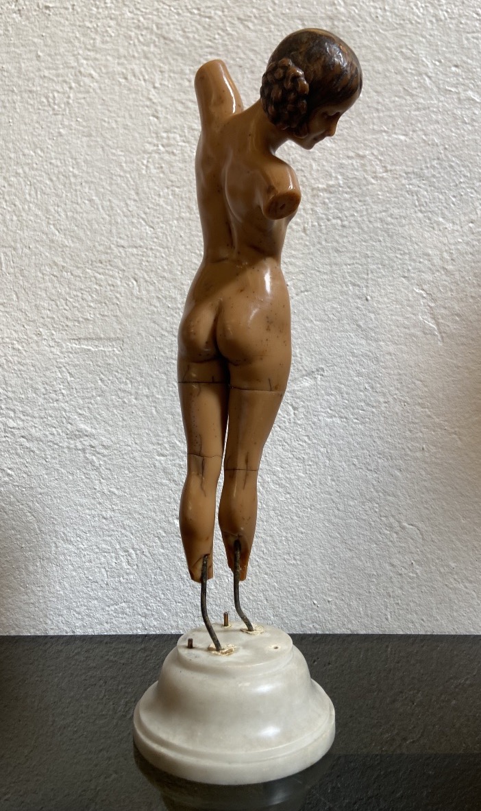 Fernand Ouillon-carrère Art Deco Sculpture, 1919-photo-1