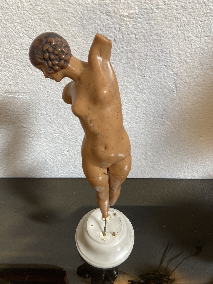 Fernand Ouillon-carrère Art Deco Sculpture, 1919-photo-5