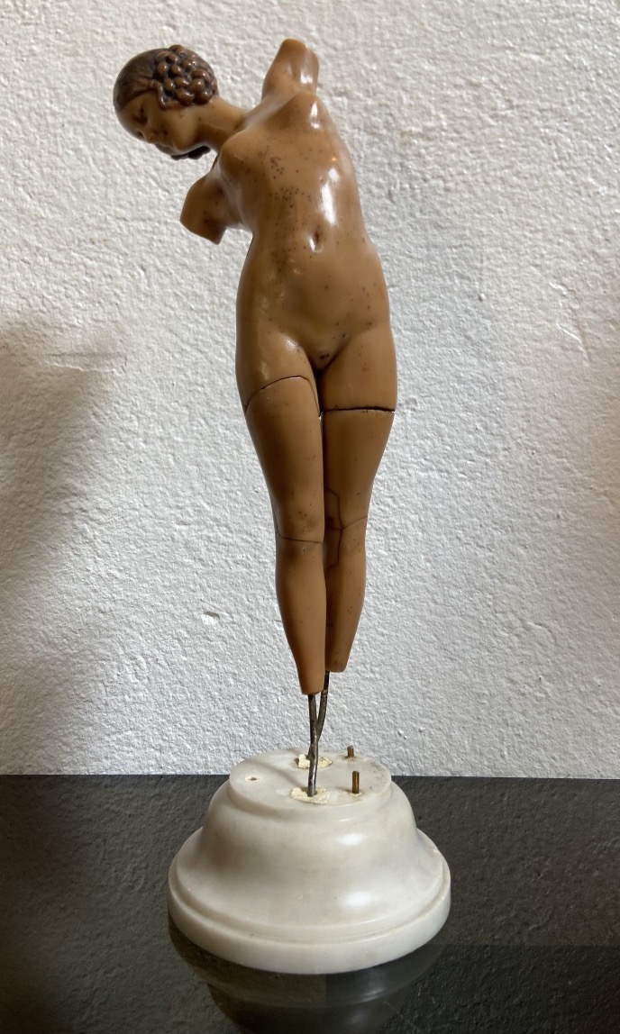 Fernand Ouillon-carrère Art Deco Sculpture, 1919
