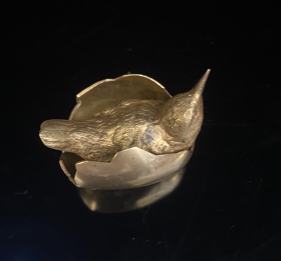 Bronze De Vienne Oisillon, Geschutzt, Epoque Fin XIXe-photo-4