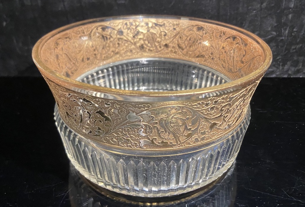 Coupe En Cristal Attribuée A Moser Carlsbad, Epoque 1900-photo-4