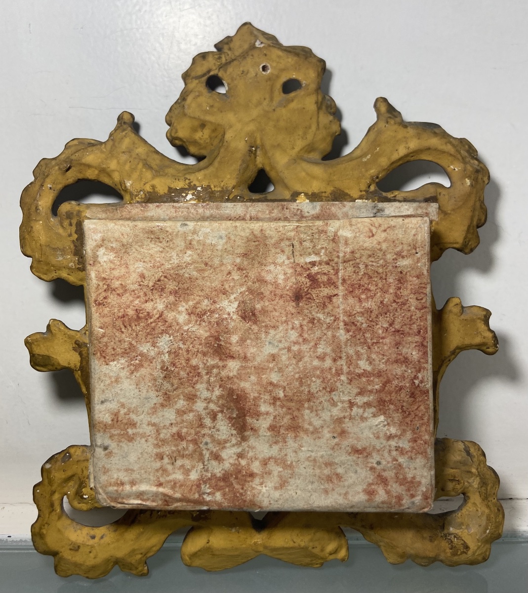 Reliquaire A Paperolles, Epoque Louis XIV-photo-2