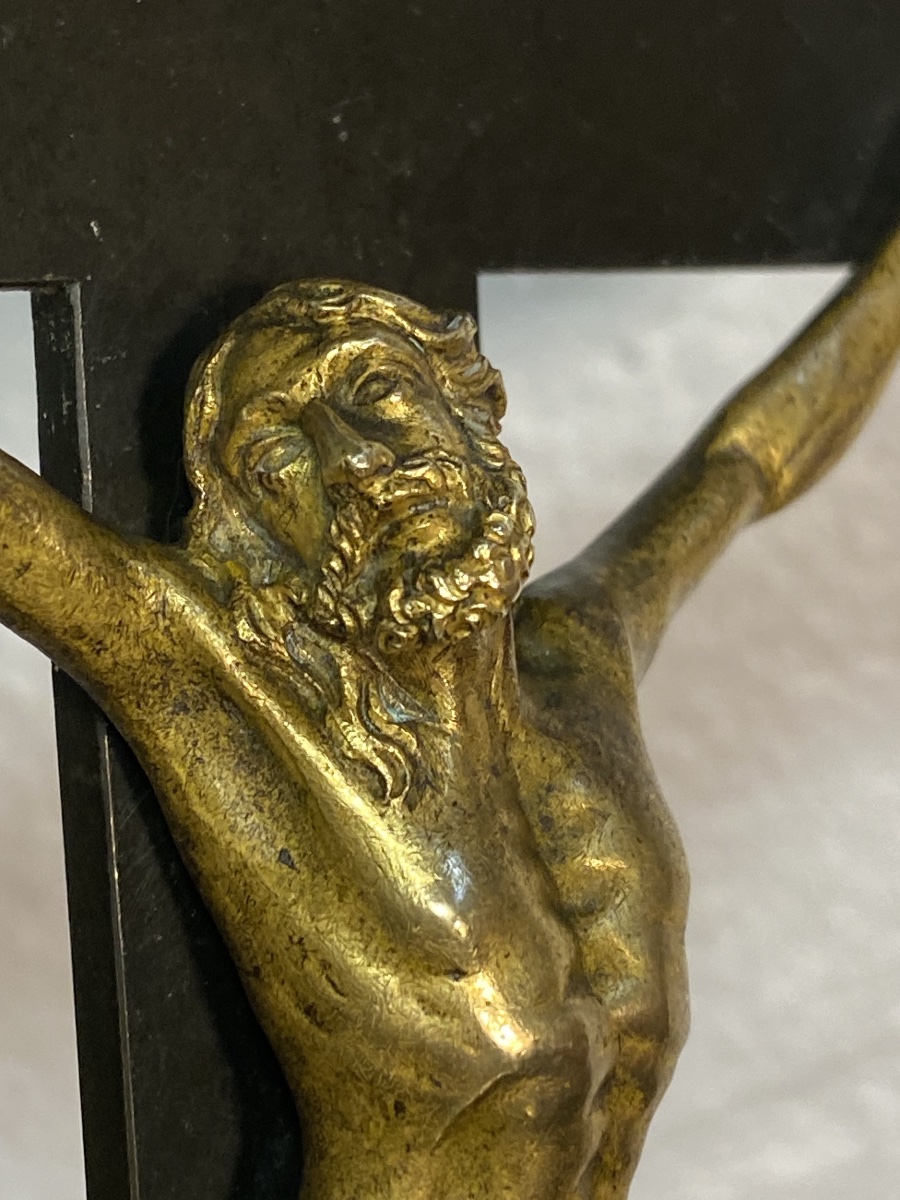 Bronze Crucifix, Restoration Period-photo-5