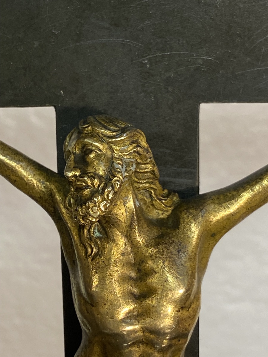 Bronze Crucifix, Restoration Period-photo-6