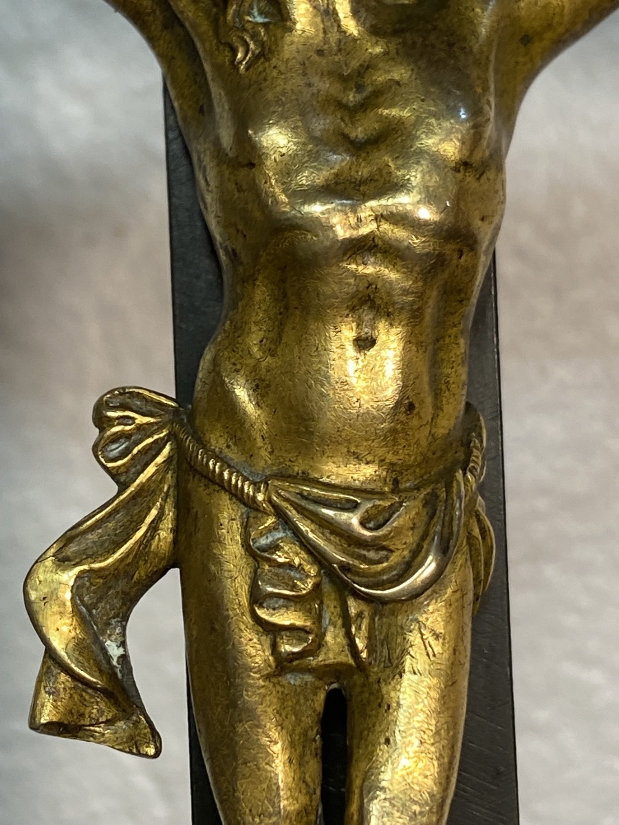 Bronze Crucifix, Restoration Period-photo-7