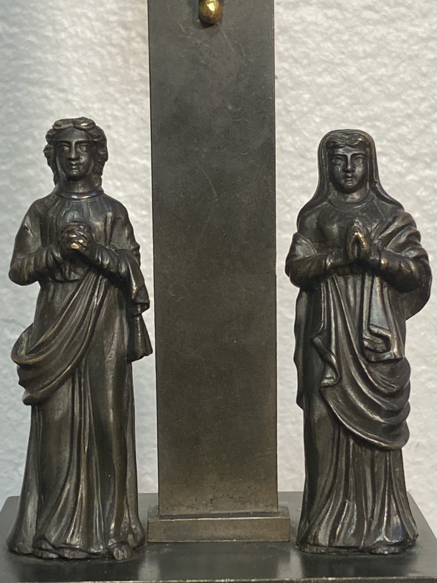 Bronze Crucifix, Restoration Period-photo-8