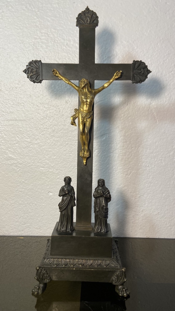 Bronze Crucifix, Restoration Period