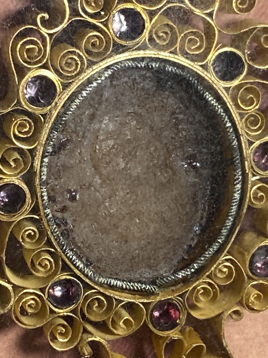 Reliquary From Les Paperolles, End Of 19th–early 20th Century-photo-3