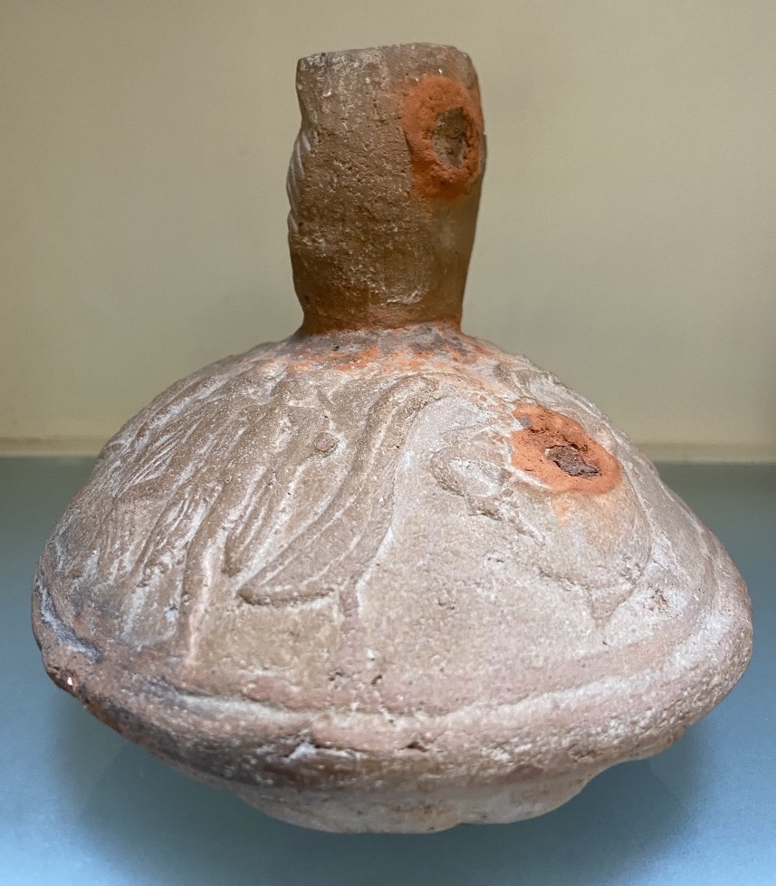 Pichet Romain Dit Lagynos, Terre cuite, IIIème/Vème Siècle -photo-4