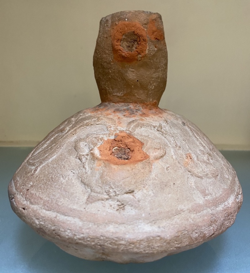 Pichet Romain Dit Lagynos, Terre cuite, IIIème/Vème Siècle -photo-1