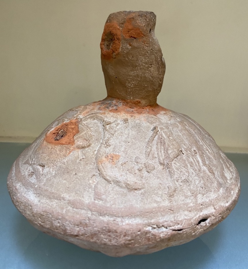 Pichet Romain Dit Lagynos, Terre cuite, IIIème/Vème Siècle -photo-2