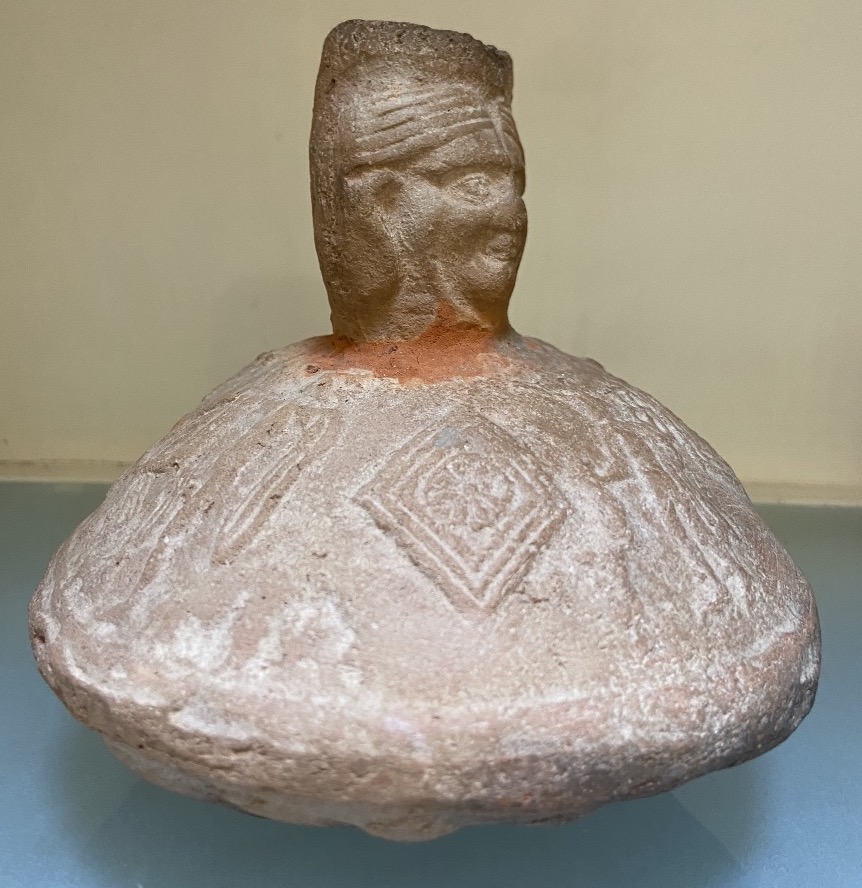 Pichet Romain Dit Lagynos, Terre cuite, IIIème/Vème Siècle -photo-3