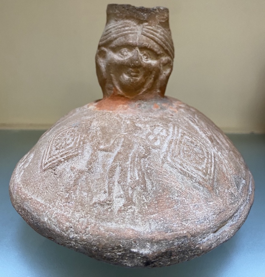 Pichet Romain Dit Lagynos, Terre cuite, IIIème/Vème Siècle 