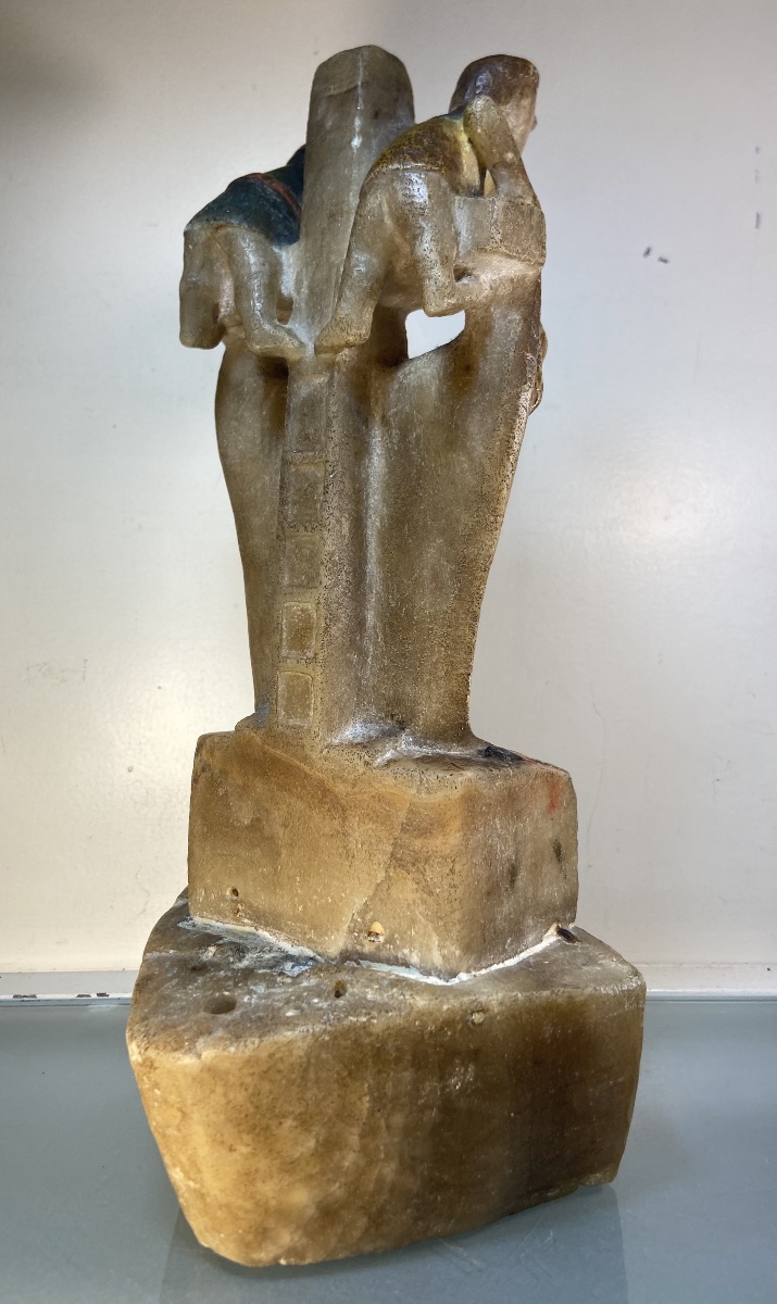 Alabaster Group, Descent From The Cross, Late 15th/early 16th Century-photo-2