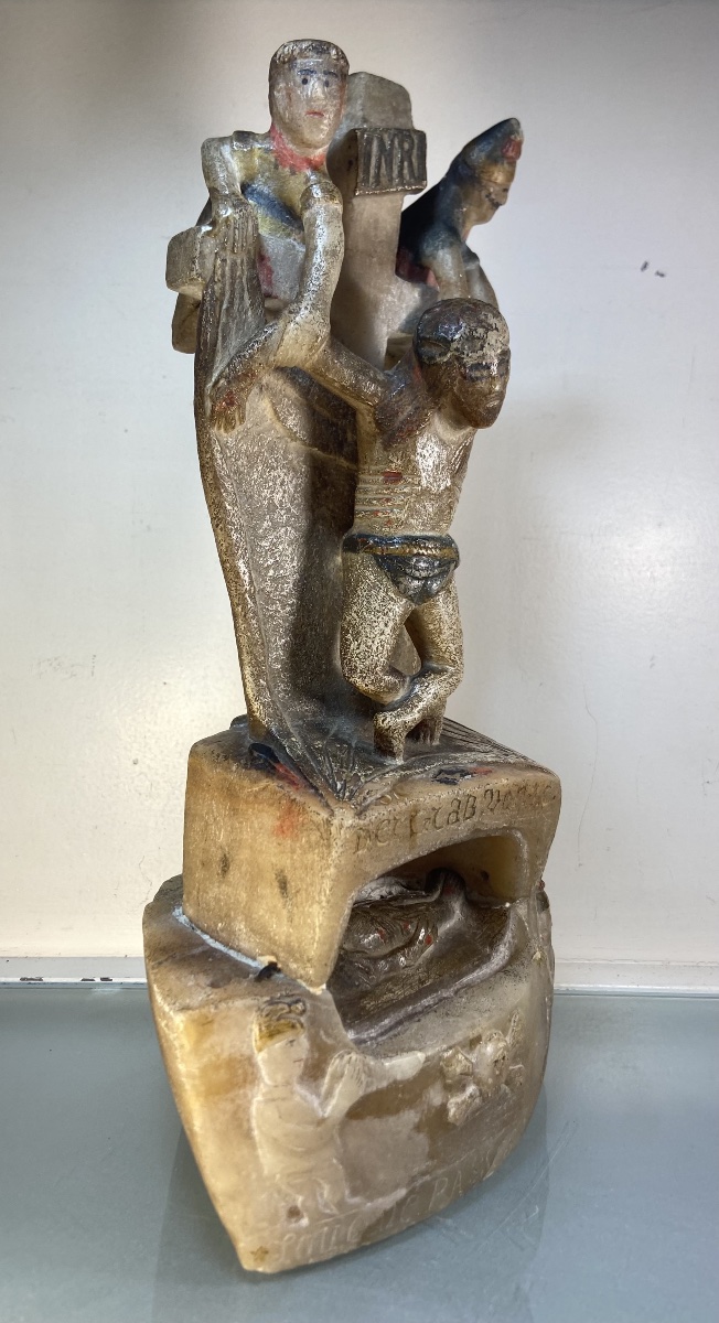 Alabaster Group, Descent From The Cross, Late 15th/early 16th Century-photo-4